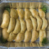 MEAT PIES (TRAY)   NF, H CONTAINS DAIRY & EGG