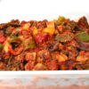 GIZ DODO ( Chicken Gizzards and Fried Plantain) DF, GF, NF, H