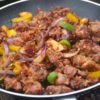 Asun (Very Spicy Goat Meat)